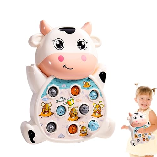Jlobnyiun Pop Bubble Toy – Pop Bubble Push Spielzeug, Entwicklung der Feinmotorik | Niedliches Schnell-Push-Spielzeug mit Sound, Elektronisches Spielzeug für alle PE Jlobnyiun Pop Bubble Toy – Pop Bubble Push Spielzeug, Entwicklung der Feinmotorik | Niedliches Schnell-Push-Spielzeug mit Sound, Elektronisches Spielzeug für alle PE von Jlobnyiun