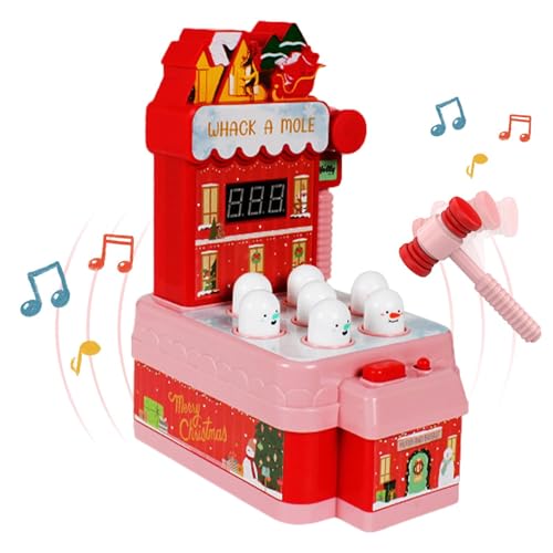 Jlobnyiun Schlagspielmaschine, elektrische Hammerspiele | elektrisches Rasselspielzeug für | Früherziehungsspielzeug für Geburtstag, Weihnachten, Ostern und Party Jlobnyiun Schlagspielmaschine, elektrische Hammerspiele | elektrisches Rasselspielzeug für | Früherziehungsspielzeug für Geburtstag, Weihnachten, Ostern und Party von Jlobnyiun