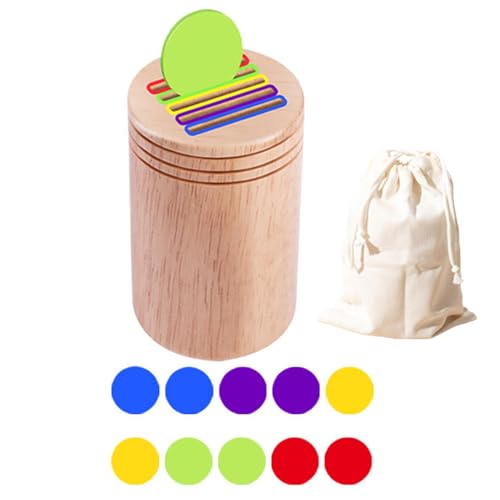 Jlobnyiun Sensorisches Farbsortierspielzeug, Farbsortierspielzeug für | Feinmotorikspielzeug mit Farbsortierung - Reisespiel für und Mädchen Jlobnyiun Sensorisches Farbsortierspielzeug, Farbsortierspielzeug für | Feinmotorikspielzeug mit Farbsortierung - Reisespiel für und Mädchen von Jlobnyiun