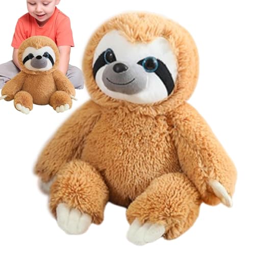 Jlobnyiun Sloth Plüschtier – Kleine süße -Puppen | Niedliches Plüschspielzeug für und Mädchen, perfekt für Geburtstags- und Weihnachtsgeschenke, weiches Jlobnyiun Sloth Plüschtier – Kleine süße -Puppen | Niedliches Plüschspielzeug für und Mädchen, perfekt für Geburtstags- und Weihnachtsgeschenke, weiches von Jlobnyiun