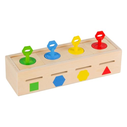 Jlobnyiun Sortierspielzeug - Holzspielzeug Zur Frühförderung Mit Formen | Formen Sortieren Lernspiel Entwicklungs Spielzeug Für Geburtstag Reise Und Zu Hause Jlobnyiun Sortierspielzeug - Holzspielzeug Zur Frühförderung Mit Formen | Formen Sortieren Lernspiel Entwicklungs Spielzeug Für Geburtstag Reise Und Zu Hause von Jlobnyiun