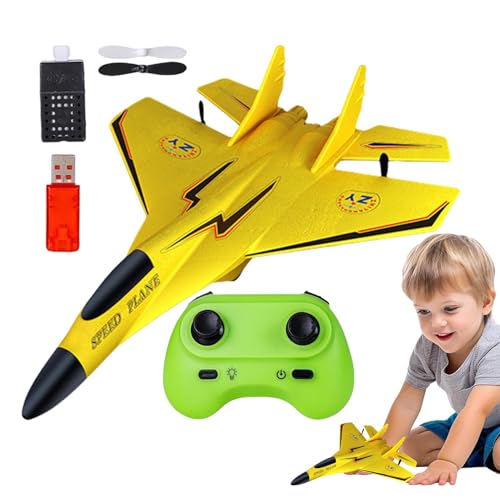 Jlobnyiun Spielzeug Jägermodell, RC Flugzeug Spielzeug | 2,4 GHz RC Jagdflugzeugmodell | Flugzeugmodell Spielzeug aus Schaumstoff zum Schießen mit Licht für Jlobnyiun Spielzeug Jägermodell, RC Flugzeug Spielzeug | 2,4 GHz RC Jagdflugzeugmodell | Flugzeugmodell Spielzeug aus Schaumstoff zum Schießen mit Licht für von Jlobnyiun