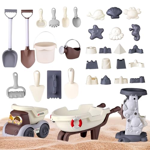 Jlobnyiun Spielzeug Sandspielzeug - Reisespielzeug Sand - Draußenspiel für Kinder ab 3 Jahren Garten Schwimmbad Jlobnyiun Spielzeug Sandspielzeug - Reisespielzeug Sand - Draußenspiel für Kinder ab 3 Jahren Garten Schwimmbad von Jlobnyiun
