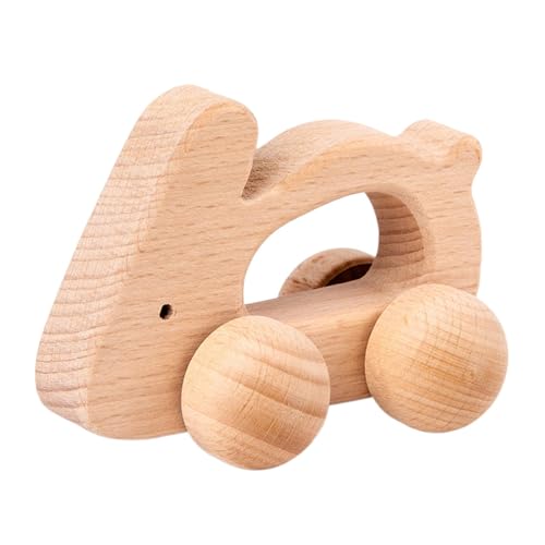 Jlobnyiun Spielzeugauto aus Holz, Tierauto – Lustiges Holzspielzeug für Kipper aus Holz, interessantes Feinmotorikspielzeug für Zuhause, Reisen Jlobnyiun Spielzeugauto aus Holz, Tierauto – Lustiges Holzspielzeug für Kipper aus Holz, interessantes Feinmotorikspielzeug für Zuhause, Reisen von Jlobnyiun