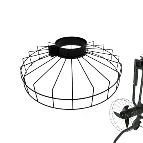 Jlobnyiun Stahlschutzgehäuse – Propellergehäuse, Marine-Schild-Kit | Außenbordmotor-Bildschirm für elektrische Antriebssysteme, Boot-Sicherheits-Hardware für Gleichstrommotoren, Kanus, Flöße Jlobnyiun Stahlschutzgehäuse – Propellergehäuse, Marine-Schild-Kit | Außenbordmotor-Bildschirm für elektrische Antriebssysteme, Boot-Sicherheits-Hardware für Gleichstrommotoren, Kanus, Flöße von Jlobnyiun