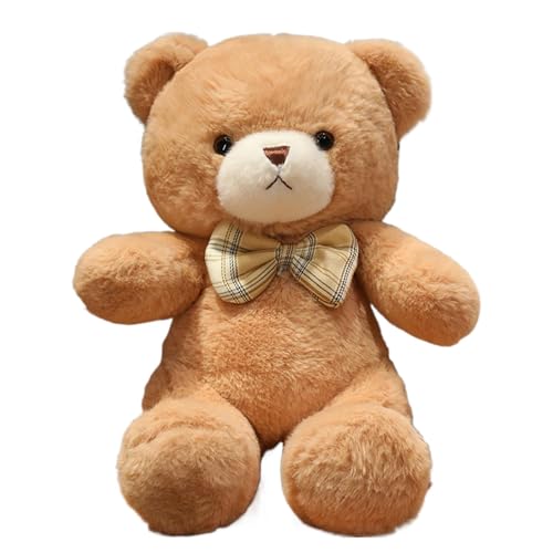 Jlobnyiun Teddybär, Plüschbär | weiches Tierkissen, 30,5 cm, Plüschtiere, Bärenplüschtiere, niedliche Plüschtiere für Mädchen Jlobnyiun Teddybär, Plüschbär | weiches Tierkissen, 30,5 cm, Plüschtiere, Bärenplüschtiere, niedliche Plüschtiere für Mädchen von Jlobnyiun