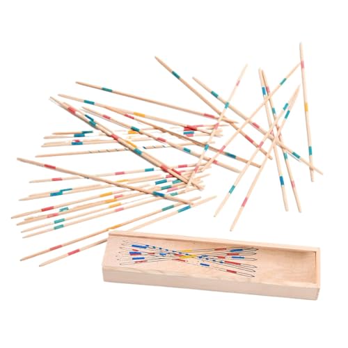 Jlobnyiun Traditionelles koreanisches Spiel, koreanisches Stick-Ausgleichsspiel – Koreanisches Folklore-Spiel aus Holz für klassisches Stick-Spielzeug, lustige Lernaktivität Jlobnyiun Traditionelles koreanisches Spiel, koreanisches Stick-Ausgleichsspiel – Koreanisches Folklore-Spiel aus Holz für klassisches Stick-Spielzeug, lustige Lernaktivität von Jlobnyiun