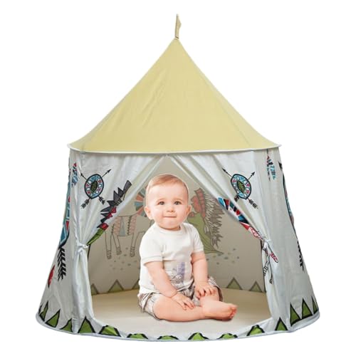 Jlobnyiun Zelt für | Mädchen Playhouse Play Castle | Indoor-Spielhaus für Jungen Mädchen Geburtstag Weihnachten Partys Jlobnyiun Zelt für | Mädchen Playhouse Play Castle | Indoor-Spielhaus für Jungen Mädchen Geburtstag Weihnachten Partys von Jlobnyiun