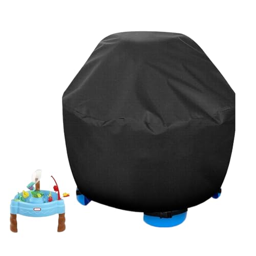 Kids Water Table Cover - 600D Oxford Protective Outdoor Play Shield, wasserdichtes Stoff | Anti UV Hochleistungswetterbeständiger Beschützer für den Backyard Playground Pool Park Beach Patio Yard von Jlobnyiun