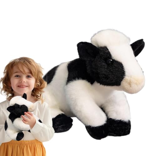 Kuh Plüschtier, Plüschkuh, Kuh aus Plüsch, niedliche Tiere, 8,6 Zoll | Gute Nacht, Vieh, niedliche Stofftiere, Bauernhof-Plüschtier, stickige Kuh zum Geburtstag Kuh Plüschtier, Plüschkuh, Kuh aus Plüsch, niedliche Tiere, 8,6 Zoll | Gute Nacht, Vieh, niedliche Stofftiere, Bauernhof-Plüschtier, stickige Kuh zum Geburtstag von Jlobnyiun