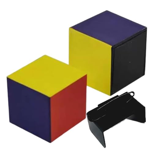 Magischer Würfel, flacher Zauberwürfel, lustiger Würfel in Sichtweite eines flachen Würfels, Zaubertricks, Tricks, Zubehör, Zaubershow-Werkzeuge für Erwachsene Magischer Würfel, flacher Zauberwürfel, lustiger Würfel in Sichtweite eines flachen Würfels, Zaubertricks, Tricks, Zubehör, Zaubershow-Werkzeuge für Erwachsene von Jlobnyiun