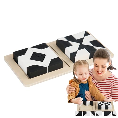 Motivblöcke, Versteckblöcke in Schwarz und Weiß | Lernpuzzle Spielzeug für Kleinkinder, lustiges Lernspiel für 3+ Jungen und Mädchen, entwickeln Sie Kreativität, Sortieren von for Motivblöcke, Versteckblöcke in Schwarz und Weiß | Lernpuzzle Spielzeug für Kleinkinder, lustiges Lernspiel für 3+ Jungen und Mädchen, entwickeln Sie Kreativität, Sortieren von for von Jlobnyiun