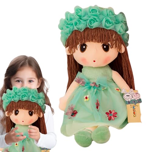 Niedliche Soft Rag Doll, weiches Plüschtier Prinzessin | Plüschspielzeug mit einem entzückenden Kleid, Schlafpartner Princess Doll Touet für Mädchen Jungen Freundinnen Freunde Geburtstag C Niedliche Soft Rag Doll, weiches Plüschtier Prinzessin | Plüschspielzeug mit einem entzückenden Kleid, Schlafpartner Princess Doll Touet für Mädchen Jungen Freundinnen Freunde Geburtstag C von Jlobnyiun