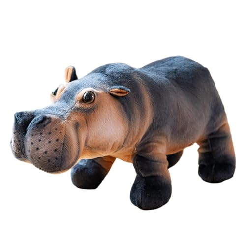 Nilpferd Plüschtier, Nilpferd Plüschtier - Nilpferd Kissen Nilpferd Weiches Plüschtier Nilpferd Plüschtier Nilpferd Plüschtiere Nilpferd Weiche Plüschtiere Puppe Modell Spielzeug von Jlobnyiun