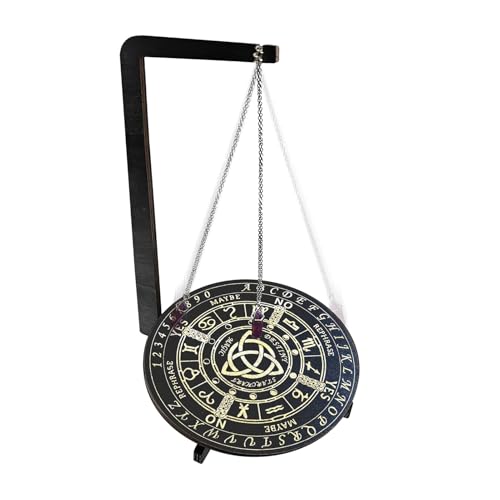 Pendulum Für Die Wahrsagung | Ja Nein Pendulum Frage Board - Handgefertigte Vertikale Metaphysische HexenversorgungenNotfallbehörde | Ja Nein Pend Für Meditationsenergie Arbeit Tarot Lesen Altar Setup Pendulum Für Die Wahrsagung | Ja Nein Pendulum Frage Board - Handgefertigte Vertikale Metaphysische HexenversorgungenNotfallbehörde | Ja Nein Pend Für Meditationsenergie Arbeit Tarot Lesen Altar Setup von Jlobnyiun