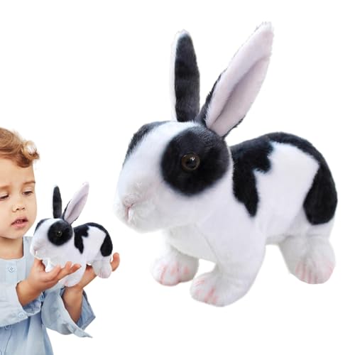 Plüschhase Plüschhase Niedliche Tier Spielzeug für 25,4 cm Osterhase Plüschtier Gute Nacht Freund zur Dekoration Plüschhase Plüschhase Niedliche Tier Spielzeug für 25,4 cm Osterhase Plüschtier Gute Nacht Freund zur Dekoration von Jlobnyiun