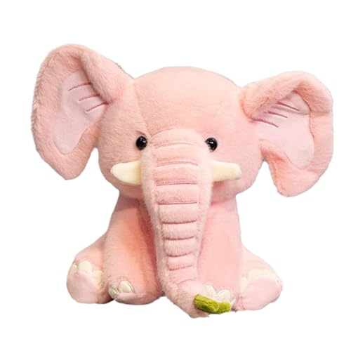 Plüschtier Elefant Spielzeug - Weiches Plüschtier Plüschtier aus niedlichem Elefantenplüsch | Kuscheltier Elefant Plüschtier mit großen Ohren, Plüschtierspielzeug, Eleph Plüsch Plüschtier Elefant Spielzeug - Weiches Plüschtier Plüschtier aus niedlichem Elefantenplüsch | Kuscheltier Elefant Plüschtier mit großen Ohren, Plüschtierspielzeug, Eleph Plüsch von Jlobnyiun
