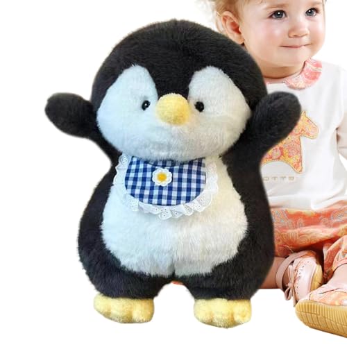 Plüschtier Pinguin - Weiches Plüschspielzeug, süßer Pinguin | Ideal für Kinderzimmer, Spielzimmer, gemütliche Raumdekoration mit kuscheligem Gefühl, pa Plüschtier Pinguin - Weiches Plüschspielzeug, süßer Pinguin | Ideal für Kinderzimmer, Spielzimmer, gemütliche Raumdekoration mit kuscheligem Gefühl, pa von Jlobnyiun