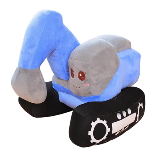 Plüschtier für Bagger, Plüschtier-Spielzeug für tragbare Puppen, weiches Schlafkissen bis 25,4 cm, Cartoon-Design, für Mädchen und Jungen, ADO Plüschtier für Bagger, Plüschtier-Spielzeug für tragbare Puppen, weiches Schlafkissen bis 25,4 cm, Cartoon-Design, für Mädchen und Jungen, ADO von Jlobnyiun