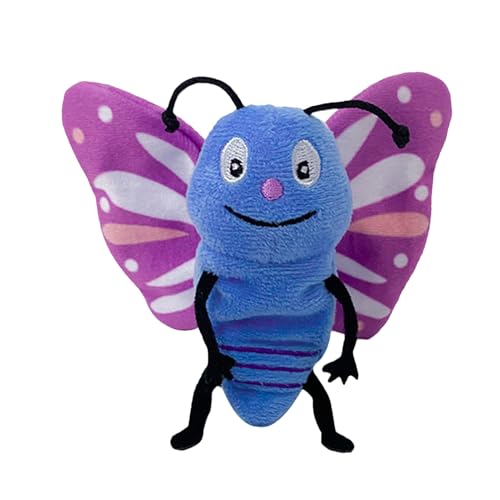 Puppenfinger für Kleinkinder – Caterpillar & Butterfly, niedliches Plüschspielzeug für Kinder von 1 bis 3 Jahren, perfekt für Theater, Erzählung, Geschenk Puppenfinger für Kleinkinder – Caterpillar & Butterfly, niedliches Plüschspielzeug für Kinder von 1 bis 3 Jahren, perfekt für Theater, Erzählung, Geschenk von Jlobnyiun