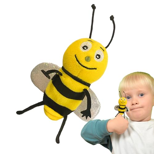 Puppenfinger für Kleinkinder – Caterpillar & Butterfly, niedliches Plüschspielzeug für Kinder von 1 bis 3 Jahren, perfekt für Theater, Erzählung, Geschenk Puppenfinger für Kleinkinder – Caterpillar & Butterfly, niedliches Plüschspielzeug für Kinder von 1 bis 3 Jahren, perfekt für Theater, Erzählung, Geschenk von Jlobnyiun