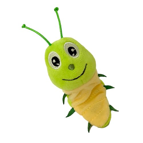 Puppenfinger für Kleinkinder – Caterpillar & Butterfly, niedliches Plüschspielzeug für Kinder von 1 bis 3 Jahren, perfekt für Theater, Erzählung, Geschenk Puppenfinger für Kleinkinder – Caterpillar & Butterfly, niedliches Plüschspielzeug für Kinder von 1 bis 3 Jahren, perfekt für Theater, Erzählung, Geschenk von Jlobnyiun