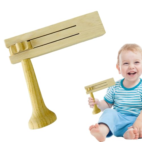 Rasselgeräusch aus Holz, Rasselgeräusch aus Holz, mexikanisches Geräusch-Spielzeug | pädagogisches Schlaginstrument für Fanfare, Musikspielzeug Rasselgeräusch aus Holz, Rasselgeräusch aus Holz, mexikanisches Geräusch-Spielzeug | pädagogisches Schlaginstrument für Fanfare, Musikspielzeug von Jlobnyiun