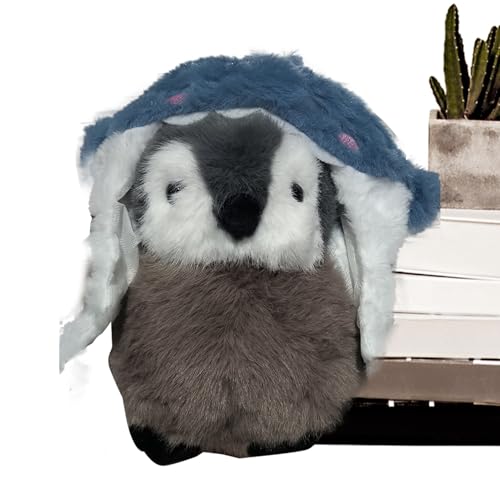 Realistische Penguin -Plüschpuppe - Weiche Tierfigur, entzückendes Stofftier | Smooth Touch kuschelig mit starken Nähten und sanfte Textur, Perfekter Begleiter für Kinder Mädchen Geburtstagsges Realistische Penguin -Plüschpuppe - Weiche Tierfigur, entzückendes Stofftier | Smooth Touch kuschelig mit starken Nähten und sanfte Textur, Perfekter Begleiter für Kinder Mädchen Geburtstagsges von Jlobnyiun