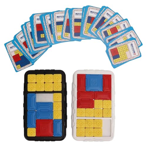 Schiebe-Puzzlespiele für tragbare Schiebepuzzles, lustiges Gehirntraining und lustige Puzzles, Reiseaktivität auf der Straße, Puzzle mit Karten für Jugendliche, Spielzeug Schiebe-Puzzlespiele für tragbare Schiebepuzzles, lustiges Gehirntraining und lustige Puzzles, Reiseaktivität auf der Straße, Puzzle mit Karten für Jugendliche, Spielzeug von Jlobnyiun
