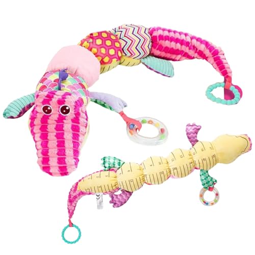 Sensorische Plüschtiere, musikalische Plüschtiere für Babys, Krokodil Plüschtier für Neugeborene, interaktive Musik, weiches Plüschtier Sensorische Plüschtiere, musikalische Plüschtiere für Babys, Krokodil Plüschtier für Neugeborene, interaktive Musik, weiches Plüschtier von Jlobnyiun