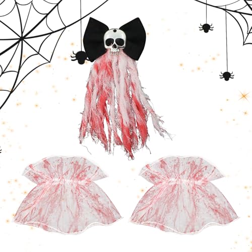 Skeletthaarclip - Halloween Horror -Haare, grünes gotisches Haarnadel -Set, blutige gruselige Accessoires, gruselige Kostüm -Kopfbedeckung, Cosplay -Klaue | Ideal für Maskerade -Fotografie - -The Skeletthaarclip - Halloween Horror -Haare, grünes gotisches Haarnadel -Set, blutige gruselige Accessoires, gruselige Kostüm -Kopfbedeckung, Cosplay -Klaue | Ideal für Maskerade -Fotografie - -The von Jlobnyiun
