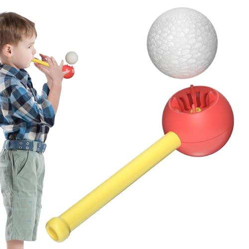Spielzeug für Kleinkinder mit Ballgebläse – Schwimmende Blasebälle | Luftspielzeug mit Kugelrohr, lustiges schwimmendes Spielzeug mit Blasball, sensorisches Spielzeug für Kinder Spielzeug für Kleinkinder mit Ballgebläse – Schwimmende Blasebälle | Luftspielzeug mit Kugelrohr, lustiges schwimmendes Spielzeug mit Blasball, sensorisches Spielzeug für Kinder von Jlobnyiun