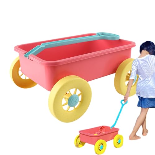 Spielzeug für den Strandwagen, Sandspielzeug, Trollley für den im Freien | leichtes Baggerwerkzeug für Garten, Hof, Pool, See Spielzeug für den Strandwagen, Sandspielzeug, Trollley für den im Freien | leichtes Baggerwerkzeug für Garten, Hof, Pool, See von Jlobnyiun