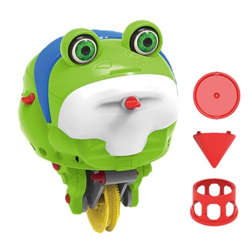 Steifes Seil-Einrad Spielzeug - Neuheit Frosch am steilen Seil Einrad Spielzeug | Fingerspitzen-Gyroskop Balance Roboter, süßer ausgewogener Frosch, interaktiver Spaß für G ste Steifes Seil-Einrad Spielzeug - Neuheit Frosch am steilen Seil Einrad Spielzeug | Fingerspitzen-Gyroskop Balance Roboter, süßer ausgewogener Frosch, interaktiver Spaß für G ste von Jlobnyiun