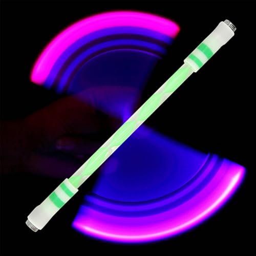 Stift | Leuchtender Rollstift | Langlebiger Acryl-Fingerspitzen- mit Drehfunktion für Kinder Erwachsene und Lernende | Kreativer Stressabbau für Schule, Schreibtisch, Büro, Studium Stift | Leuchtender Rollstift | Langlebiger Acryl-Fingerspitzen- mit Drehfunktion für Kinder Erwachsene und Lernende | Kreativer Stressabbau für Schule, Schreibtisch, Büro, Studium von Jlobnyiun