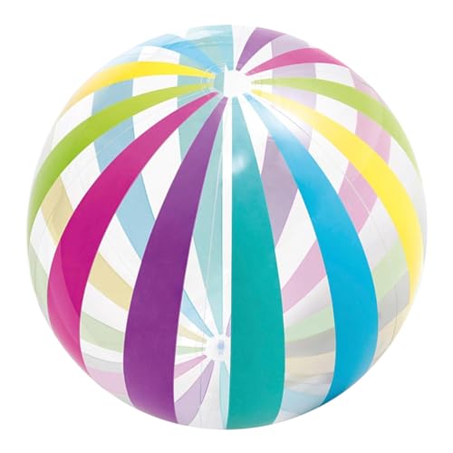 Strandbälle - Aufblasbare Spielbälle Für Draußen - Regenbogenfarbener Schwimmbad-Spaß Für Seen, Outdoor-Aktivitäten & Geburtstagsdeko Strandbälle - Aufblasbare Spielbälle Für Draußen - Regenbogenfarbener Schwimmbad-Spaß Für Seen, Outdoor-Aktivitäten & Geburtstagsdeko von Jlobnyiun