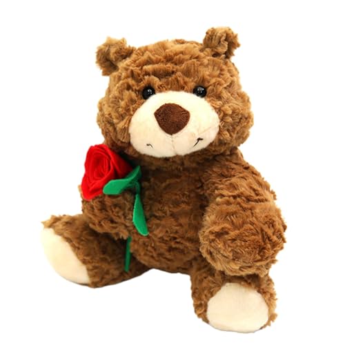 Teddybär - Valentinstag Teddybär, süßer romantischer Bär | Teddybär mit , süßes Plüschtier zum Valentinstag, Kuschelbär romantisch, Teddybär - Valentinstag Teddybär, süßer romantischer Bär | Teddybär mit , süßes Plüschtier zum Valentinstag, Kuschelbär romantisch, von Jlobnyiun