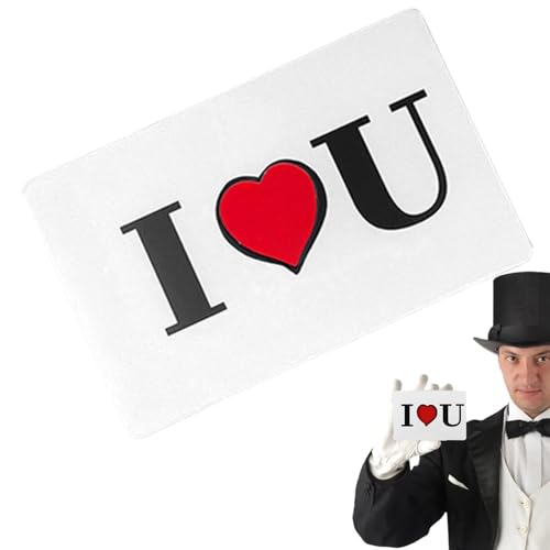 Tricks Magic Flick Finger Heart erscheint, Flick the Heart Trick Magic Trick, Romantic First Floor Illusions of Road Shappets Stage Objekte für Mentalismus, Zubehör für Theateraufführungen Tricks Magic Flick Finger Heart erscheint, Flick the Heart Trick Magic Trick, Romantic First Floor Illusions of Road Shappets Stage Objekte für Mentalismus, Zubehör für Theateraufführungen von Jlobnyiun