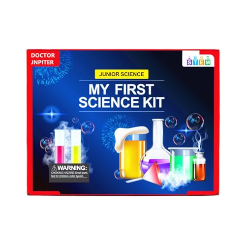Wissenschaftliche Experimente für Kinder, wissenschaftliche Kits für Kinder – Wissenschaftliches Set für STEM-Projekte – wissenschaftliches Experimentier-Set im Bildungslabor, Chemie- und pH-Wertset Wissenschaftliche Experimente für Kinder, wissenschaftliche Kits für Kinder – Wissenschaftliches Set für STEM-Projekte – wissenschaftliches Experimentier-Set im Bildungslabor, Chemie- und pH-Wertset von Jlobnyiun