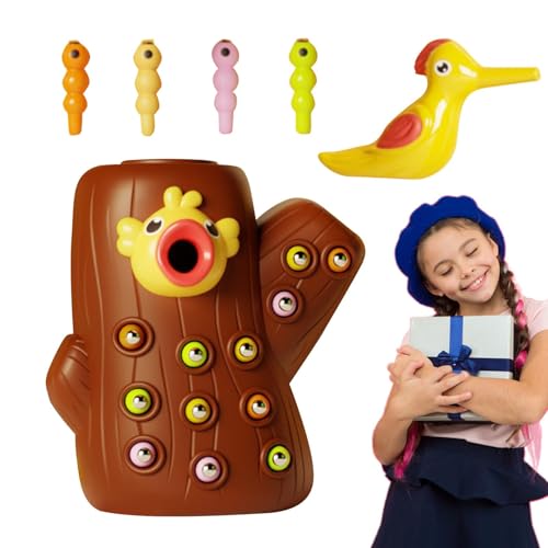 Woodpecker Worm Toy Magnetisches Vogelfutterspiel – Früheres Lernspielzeug für Kleinkinder | Spring Action Woodpädagogisches Vogelfutterspiel, magnetisches Vogelfutterspiel, sensorisches Spielzeug Woodpecker Worm Toy Magnetisches Vogelfutterspiel – Früheres Lernspielzeug für Kleinkinder | Spring Action Woodpädagogisches Vogelfutterspiel, magnetisches Vogelfutterspiel, sensorisches Spielzeug von Jlobnyiun