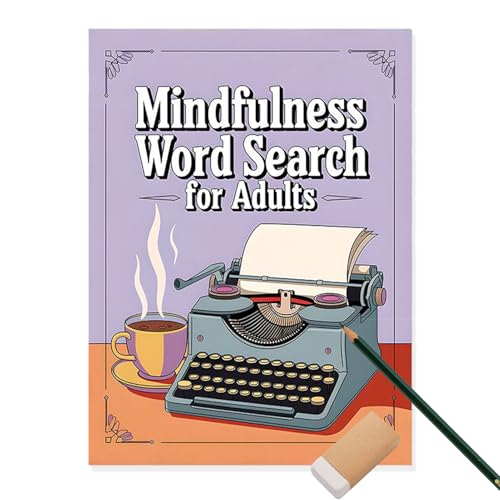Wortsuche – Entspannendes Puzzlespiel für Senioren, lustiges Wortsuchbuch für Erwachsene | Stressabbau Puzzles, 400+ Wortsuche Herausforderungen, Gehirntraining Wortsuche – Entspannendes Puzzlespiel für Senioren, lustiges Wortsuchbuch für Erwachsene | Stressabbau Puzzles, 400+ Wortsuche Herausforderungen, Gehirntraining von Jlobnyiun