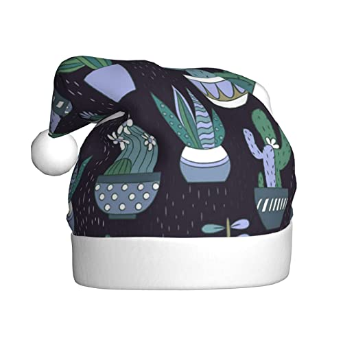Jmorco Kaktus Weihnachtsmann Hut Weihnachtsmütze Für Erwachsene Xmas Hut Für Heiligabend Geschenke Neujahr Festliche Urlaub Party Supplies von Jmorco