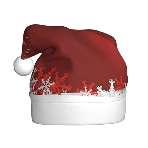 Jmorco Weihnachtsmütze Weihnachtsmütze für Erwachsene Weihnachtsmütze für Heiligabend Geschenke Neujahr Festliche Urlaub Party Supplies von Jmorco