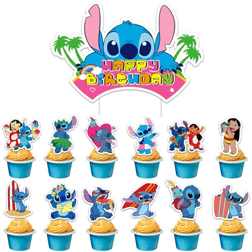 Cupcake Topper, 49 Stück Tortendeko Kinder, Cartoon Toppers Decoration, Kuchendekoration Kuchendeckel Muffin Deko für Party-Geburtstagskuchendekoration Cupcake Topper, 49 Stück Tortendeko Kinder, Cartoon Toppers Decoration, Kuchendekoration Kuchendeckel Muffin Deko für Party-Geburtstagskuchendekoration von EsOyl