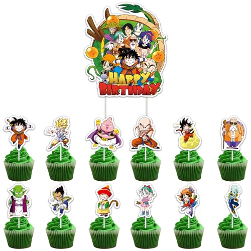 Tortendeko 49 Stück Kuchen Deko Cake Topper Cupcake Topper für Kinder, Mädchen, Jungen Geburtstagskuchendekoration Tortendeko 49 Stück Kuchen Deko Cake Topper Cupcake Topper für Kinder, Mädchen, Jungen Geburtstagskuchendekoration von JoUbi