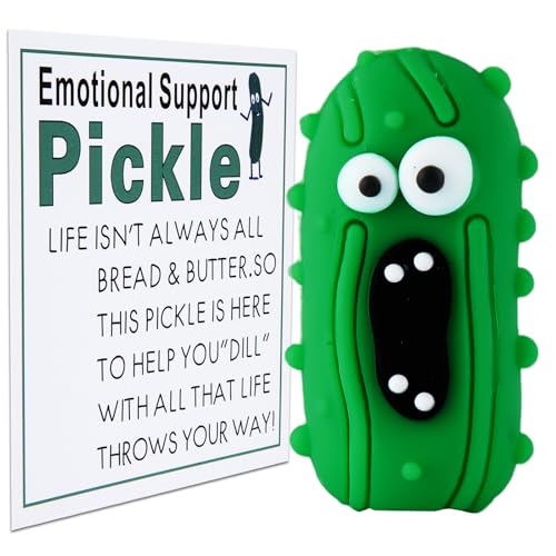 Pocket Hug Screaming Pickle Emotionale Unterstützung, Gurke, Andenken, Ornament, positives Glücksgeschenk für Geburtstag, Hochzeit, Weihnachten, Muttertag, Valentinstag Pocket Hug Screaming Pickle Emotionale Unterstützung, Gurke, Andenken, Ornament, positives Glücksgeschenk für Geburtstag, Hochzeit, Weihnachten, Muttertag, Valentinstag von Joalpysm