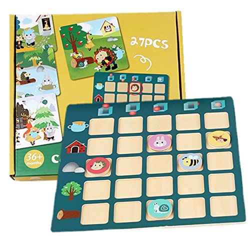 Joberio 10 Such- und Suchspiel, Puzzles zur Vereinsfügung aus Cartoon-Gedächtnis, pädagogische Geschenke für hohe Widerstandsfähigkeit für Geburtstag, Party und Weihnachten Joberio 10 Such- und Suchspiel, Puzzles zur Vereinsfügung aus Cartoon-Gedächtnis, pädagogische Geschenke für hohe Widerstandsfähigkeit für Geburtstag, Party und Weihnachten von Joberio