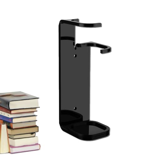 Joberio Lichtschwert Halterung Aufhänger, Schwarzlichtschwert Wanddisplay, Acryl Lichtschwert Wandhalterung, Innovativer Lichtschwerthalter, platzsparender klarer Ständer für und Lichtschwert von Joberio