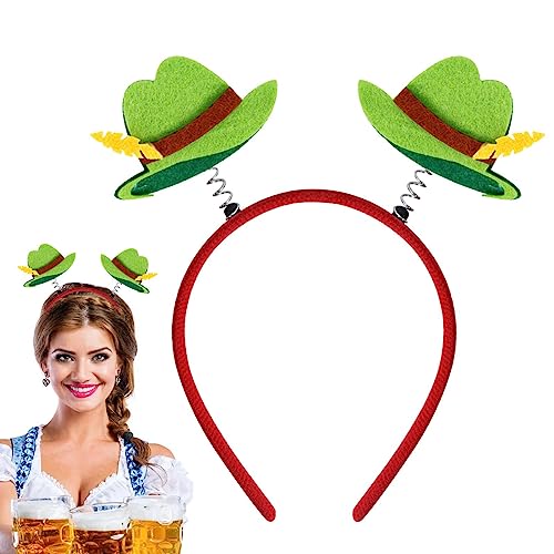 Stirnband Festival – Haarreif für Oktoberfest | Cheer Up Headwear Haarschmuck für Karneval Maskerade Oktoberfest Stufe Performance Stirnband Festival – Haarreif für Oktoberfest | Cheer Up Headwear Haarschmuck für Karneval Maskerade Oktoberfest Stufe Performance von Joberio