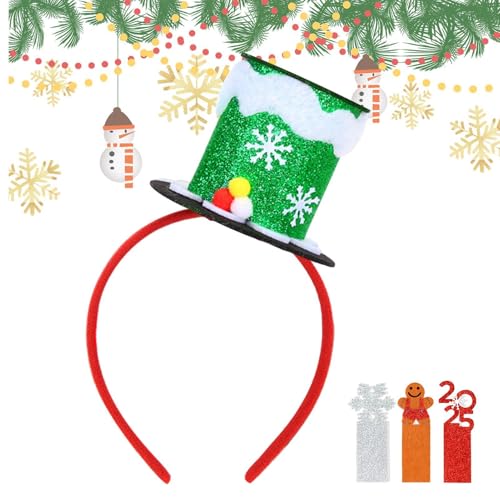Joberio Weihnachts-Stirnbänder für Kinder, Rot, Grün, Silber, elastische Weihnachts-Kopfbedeckung, modisches Kinder-Stirnband, Weihnachtsdekoration für Jungen, Mädchen, Kinder Joberio Weihnachts-Stirnbänder für Kinder, Rot, Grün, Silber, elastische Weihnachts-Kopfbedeckung, modisches Kinder-Stirnband, Weihnachtsdekoration für Jungen, Mädchen, Kinder von Joberio